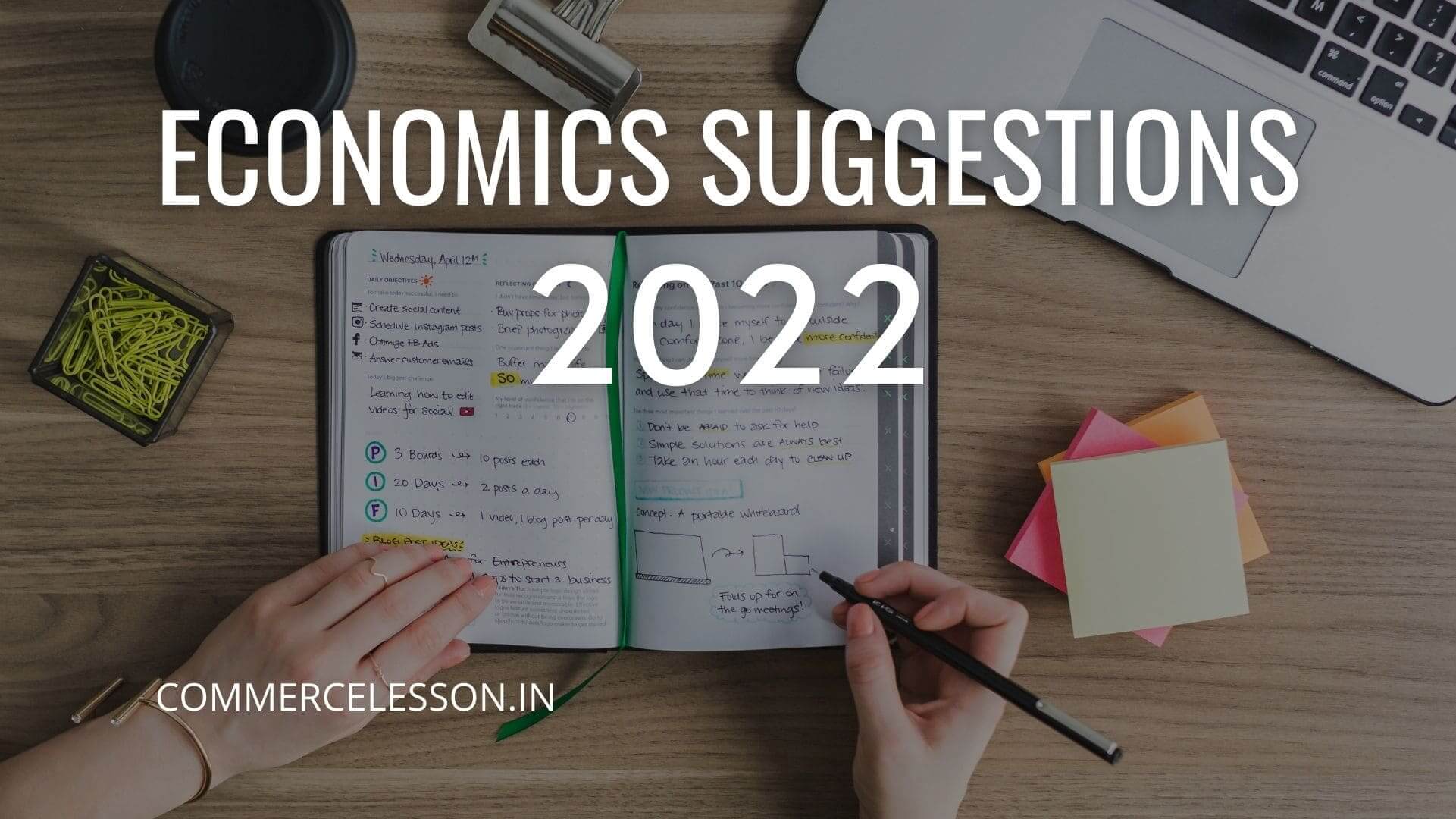 Economics Suggestions 2022