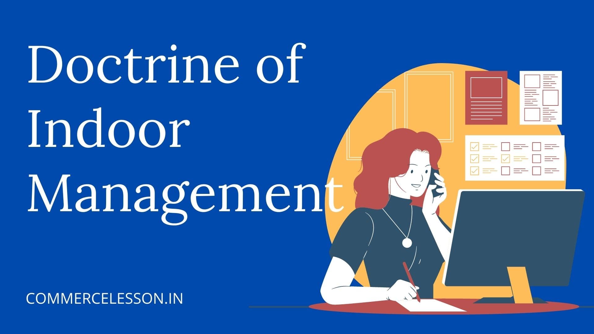 Doctrine of indoor Management