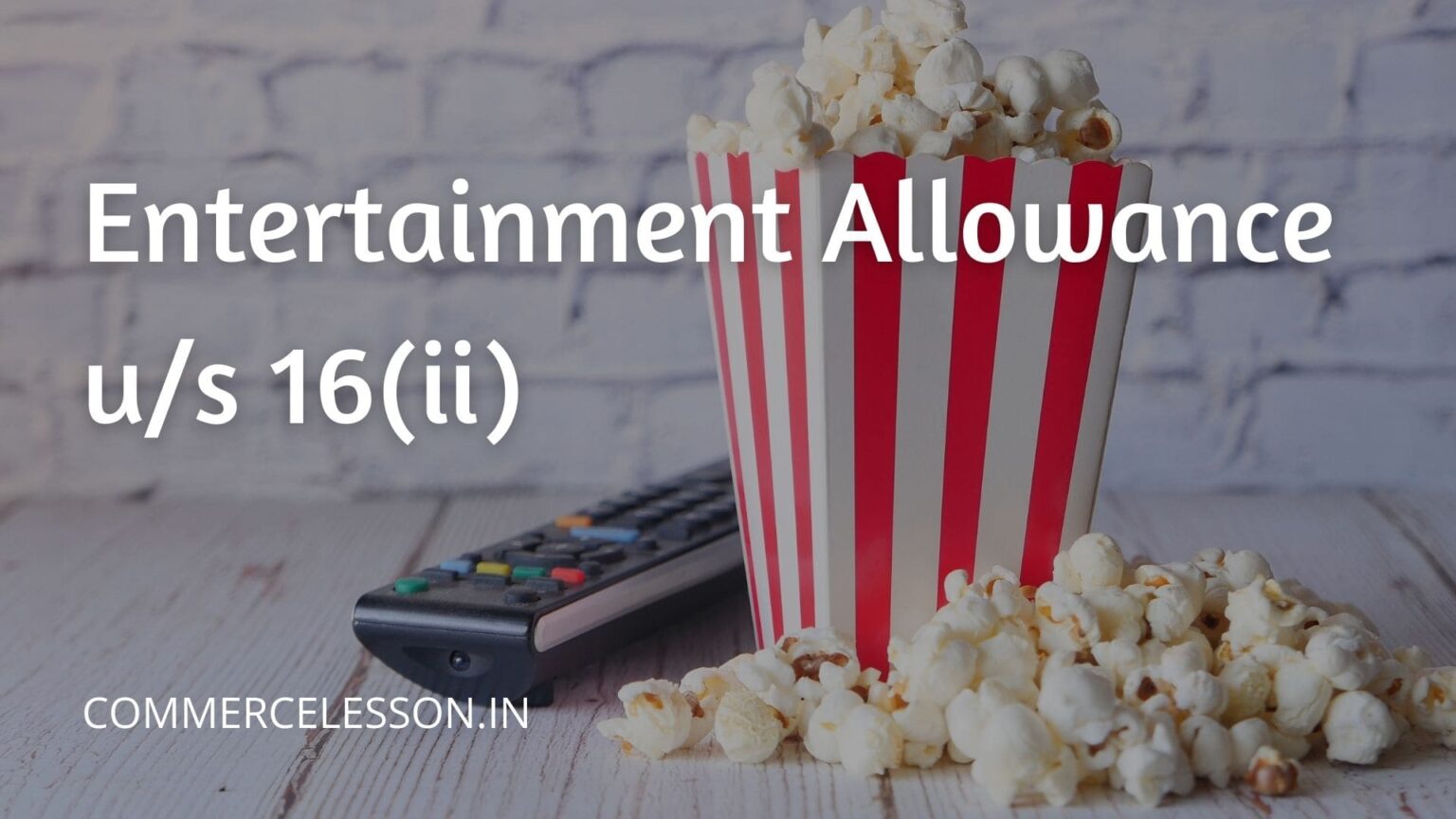 entertainment-allowance-under-section-16-ii-income-tax-act-1961