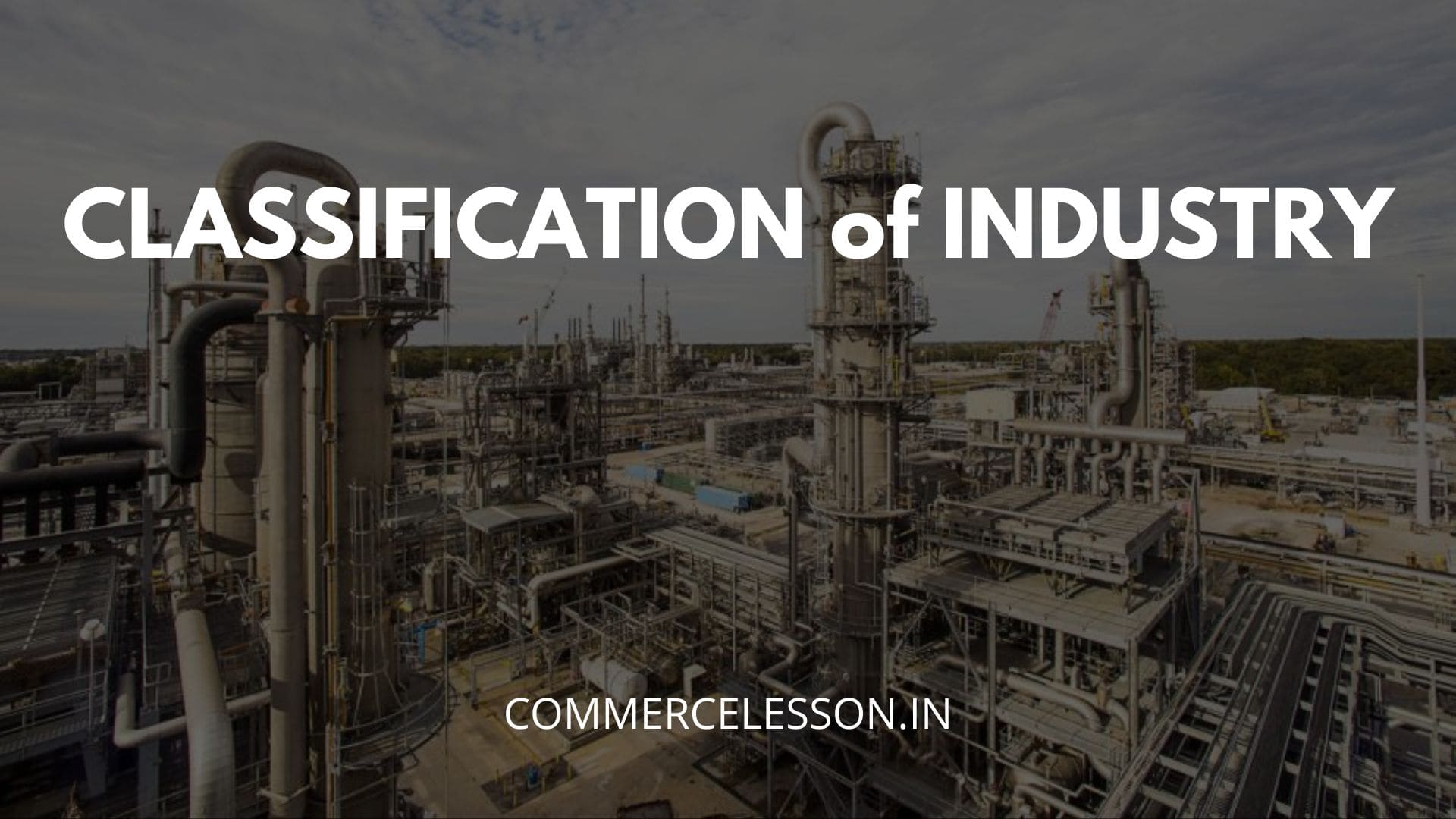 Classification of Industry