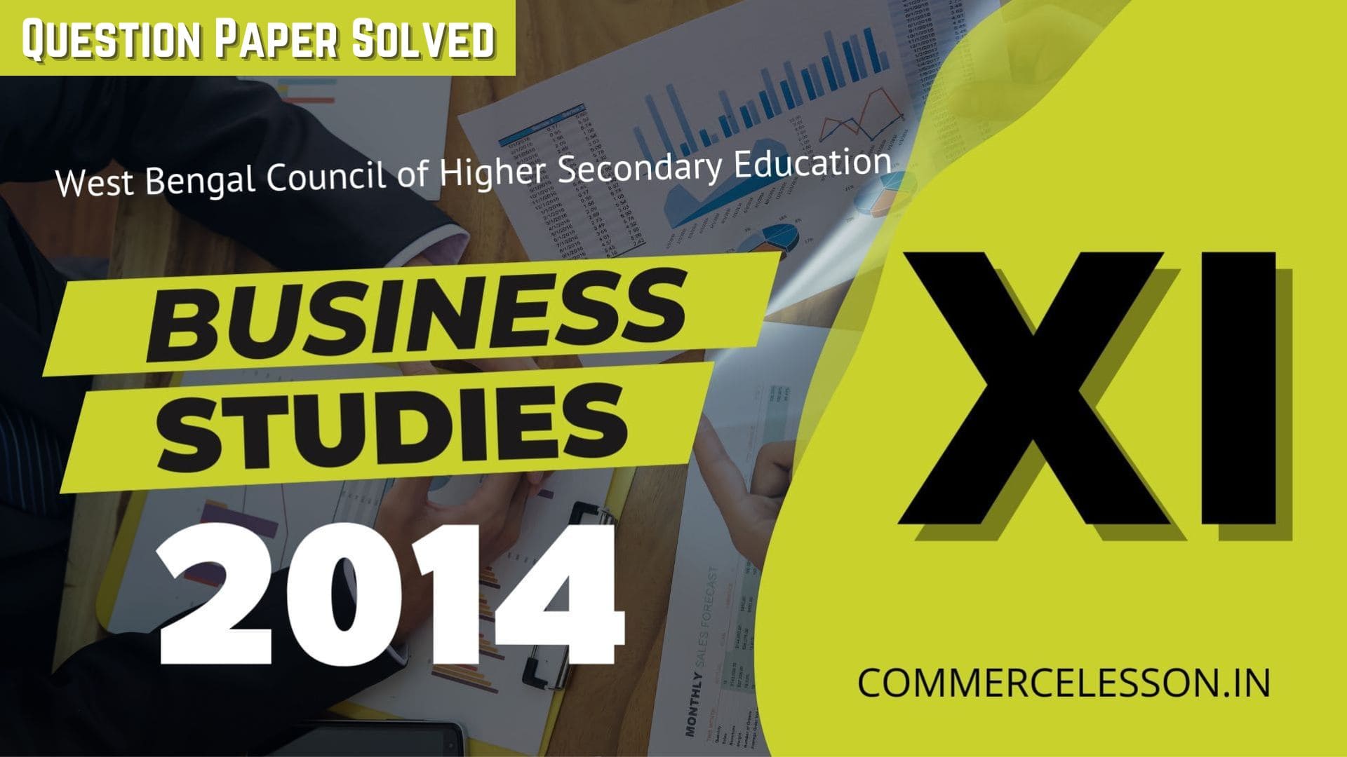 Business Studies Question Paper Solved 2014