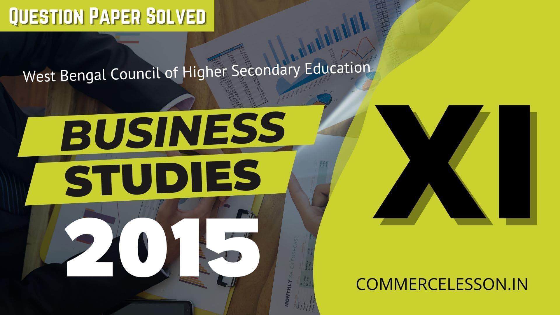 Business Studies Question Paper Solved 2015