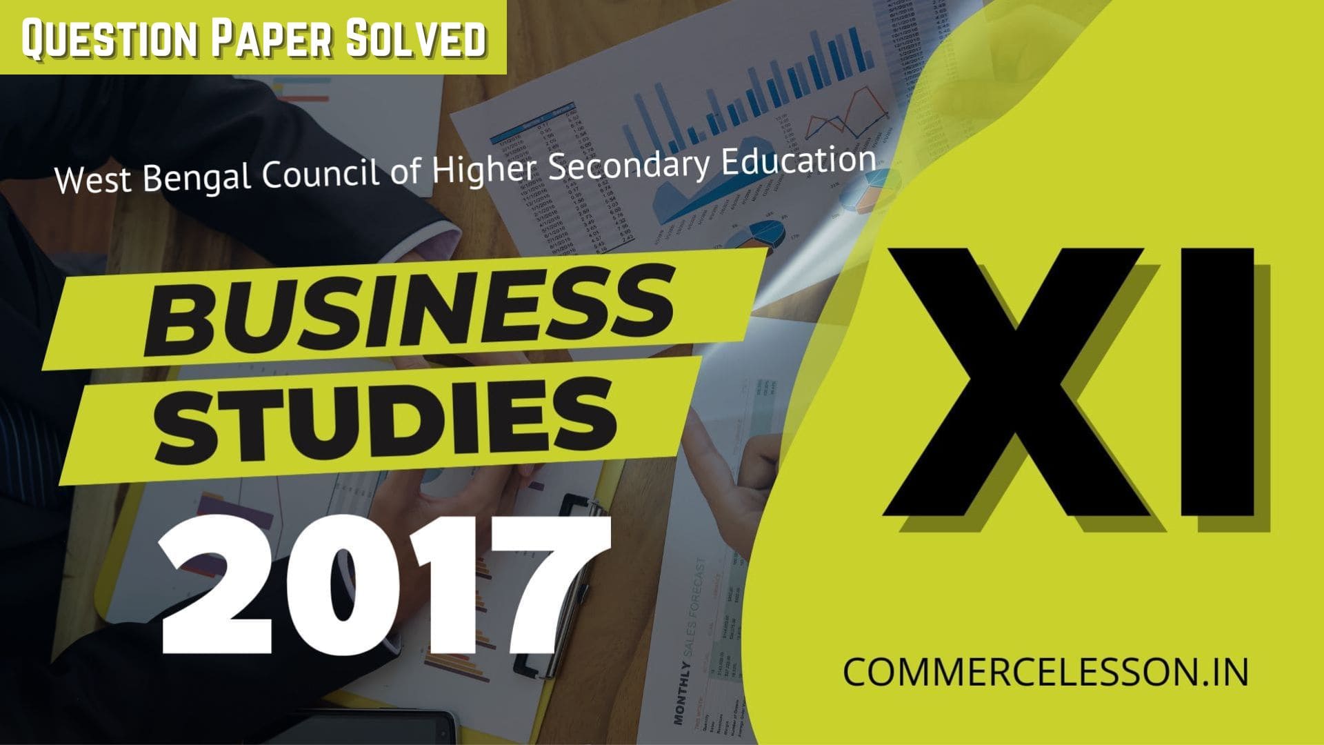 Business Studies Question Paper Solved 2017