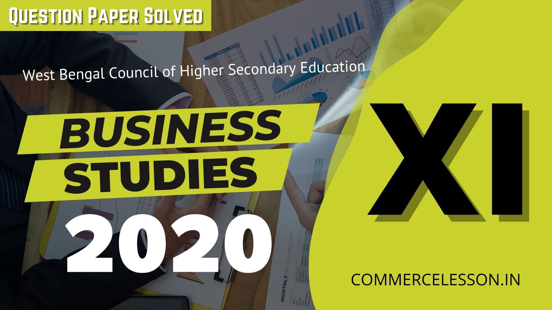Business Studies Question Paper Solved 2020