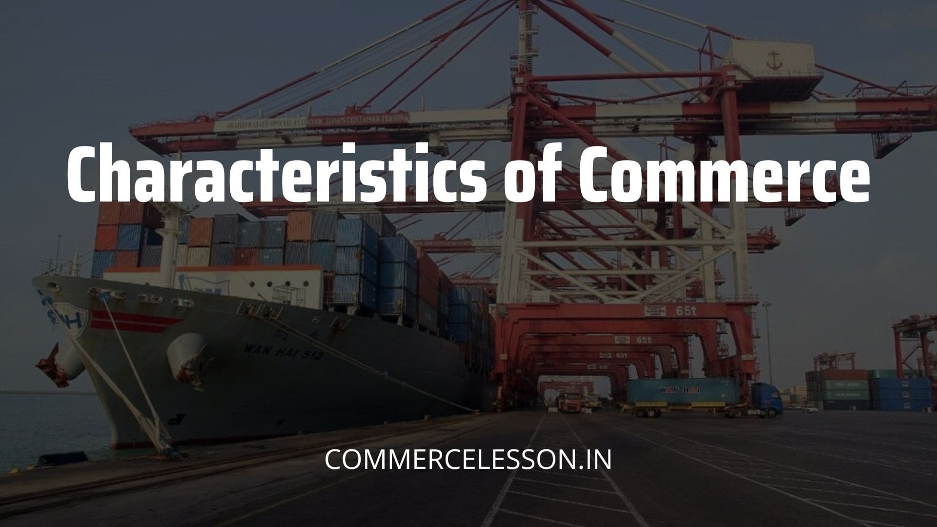 Characteristics of Commerce