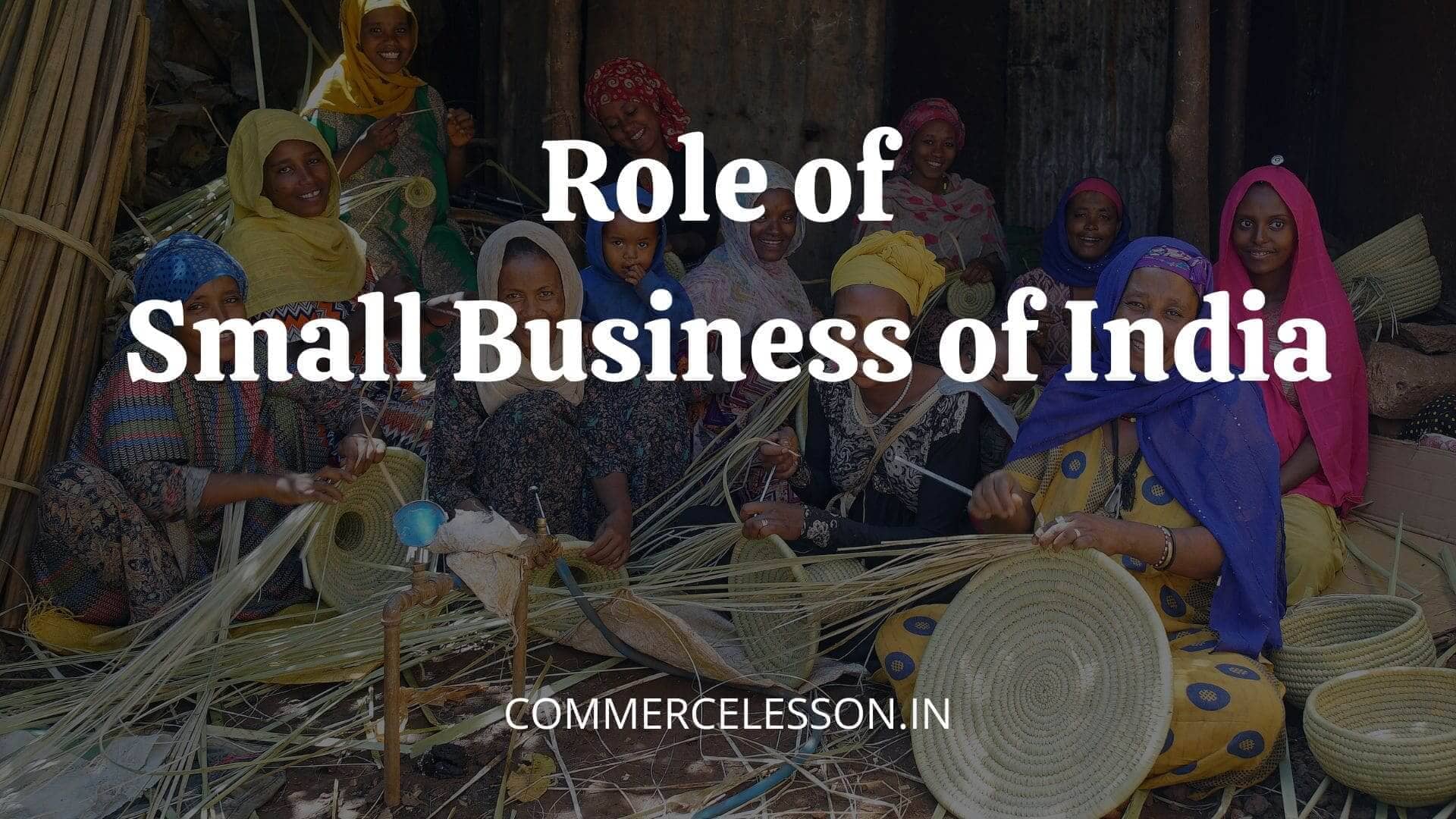 research paper on small business in india