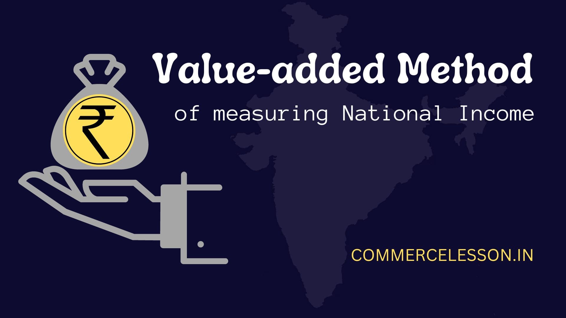 Value-added Method of measuring National Income