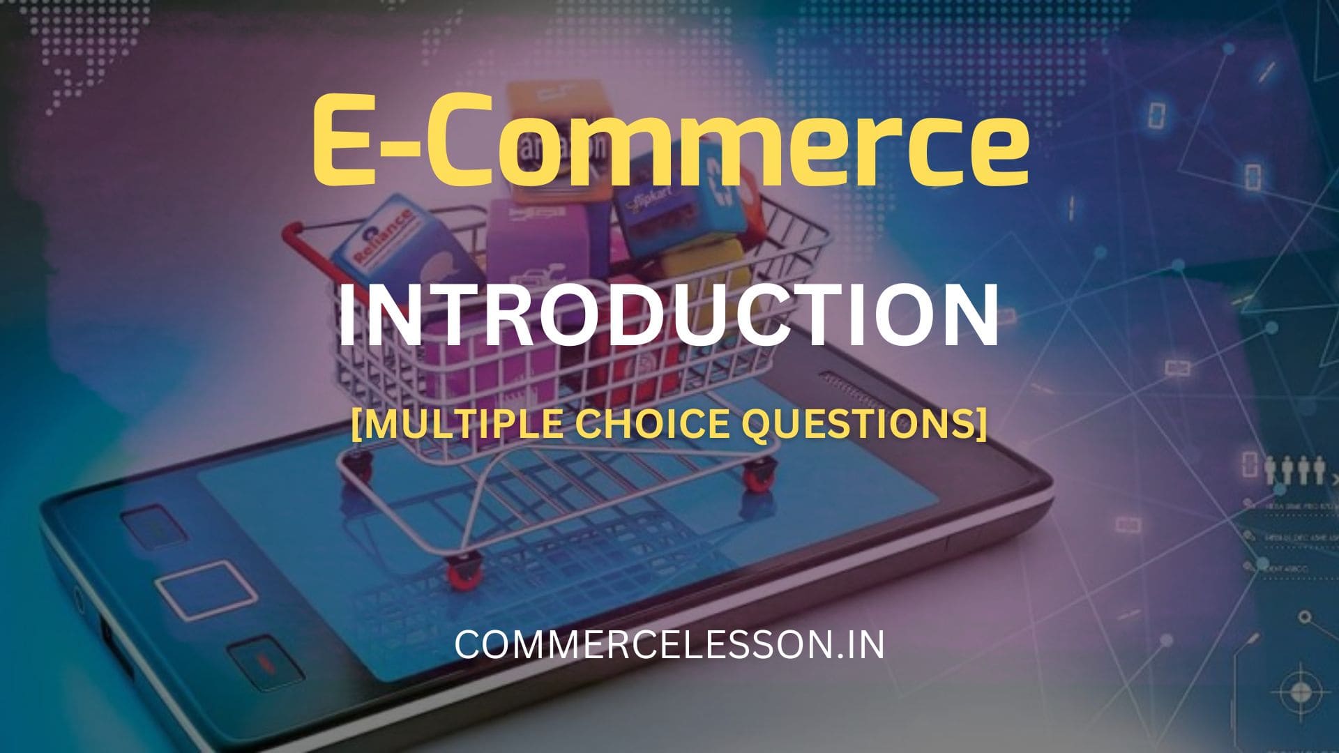 Introduction to E.Commerce
