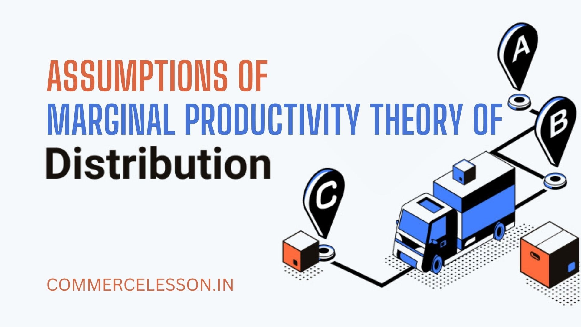 Assumptions of Marginal Productivity Theory of Distribution